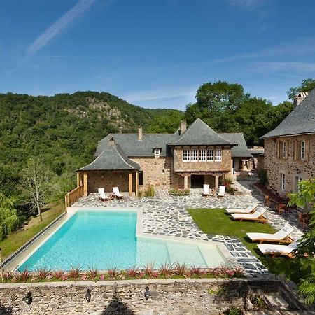 Готель Chateau De Longcol La Fouillade Екстер'єр фото
