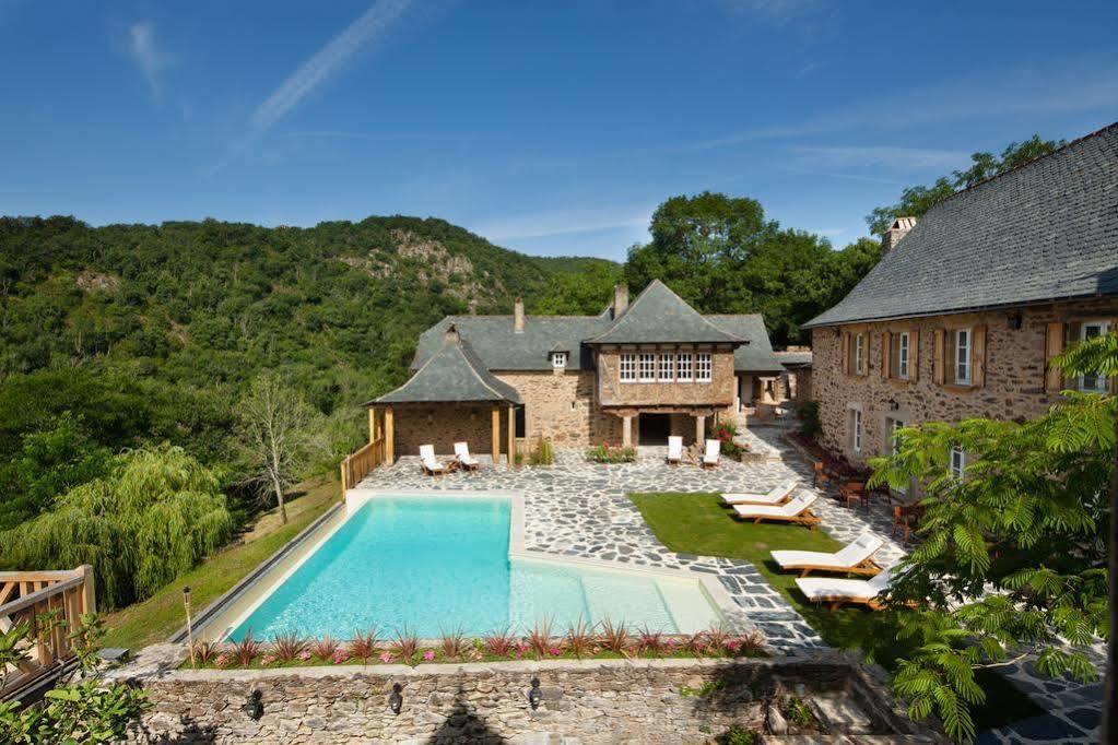 Готель Chateau De Longcol La Fouillade Екстер'єр фото